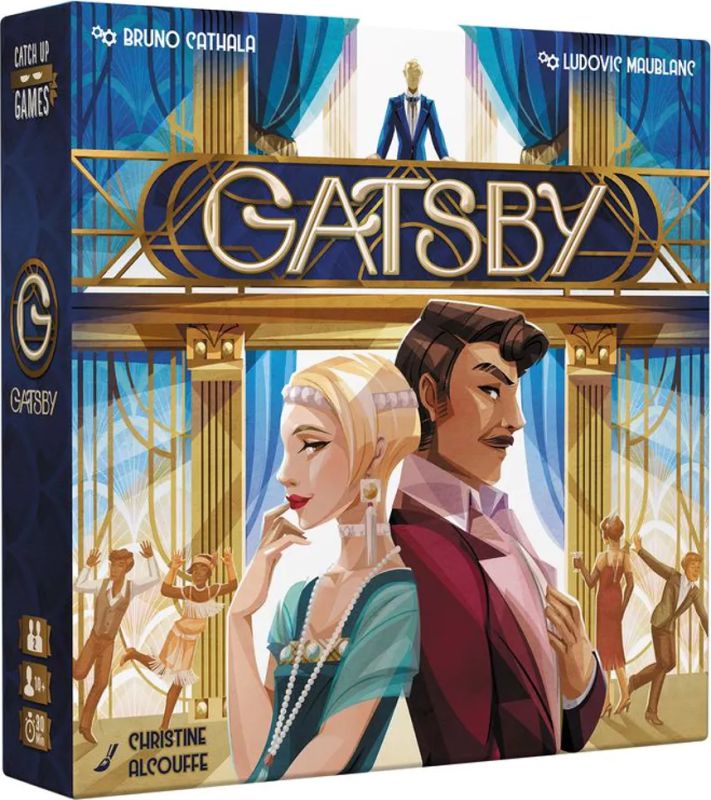 Gatsby (couverture)