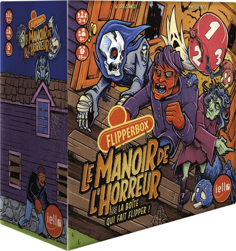Flipperbox: le Manoir de l'Horreur (couverture)