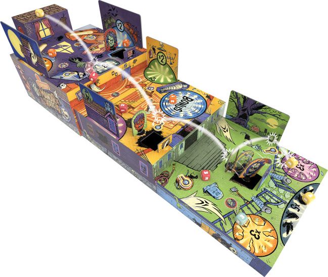 Flipperbox: le Manoir de l'Horreur