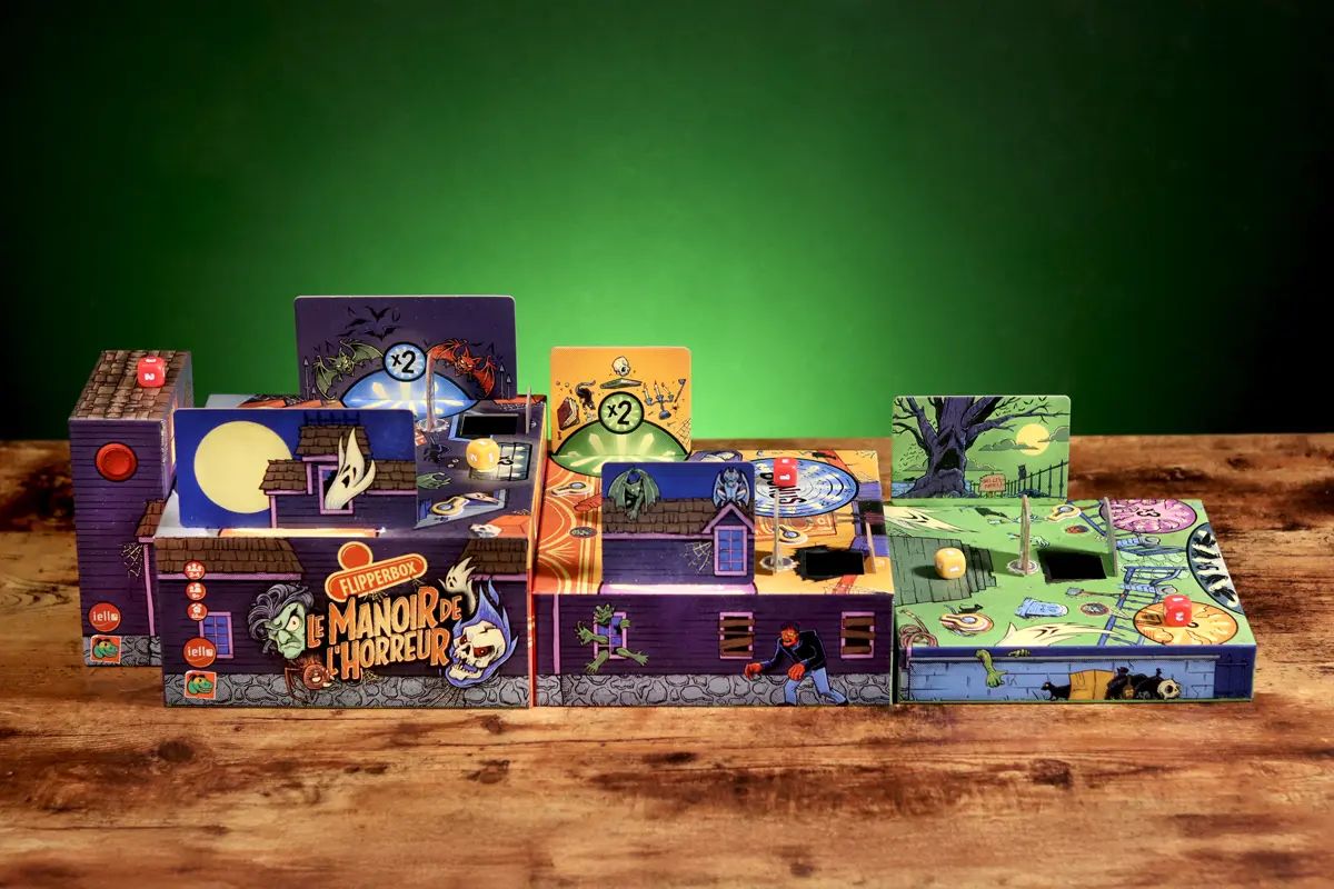Flipperbox: le Manoir de l'Horreur