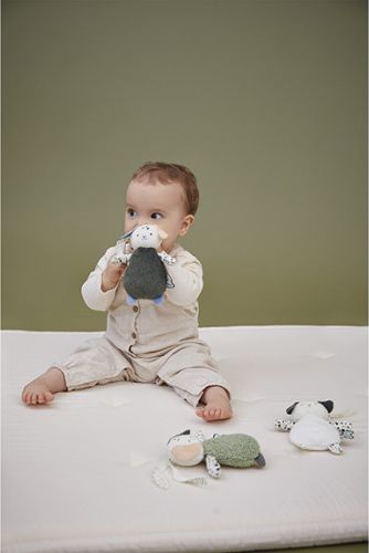 Doudous sensoriels chiots