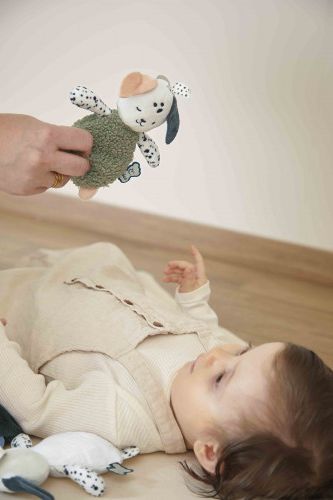 Doudous sensoriels chiots