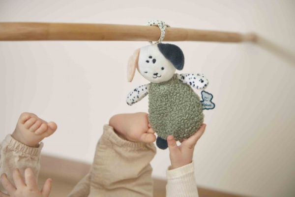 Doudous sensoriels chiots