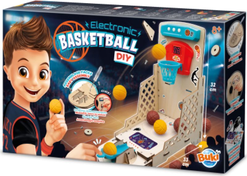 Basket Ball Electronique (couverture)