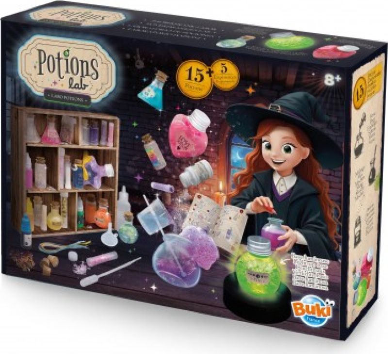 Labo Potions (couverture)