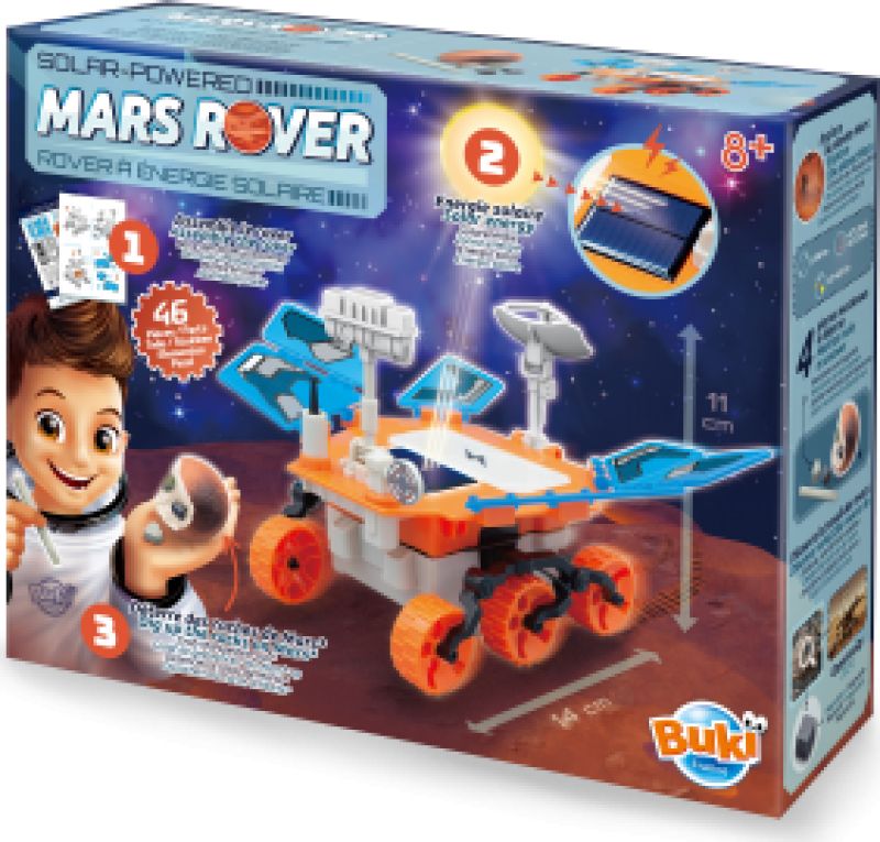 Rover &agrave; &eacute;nergie solaire (couverture)