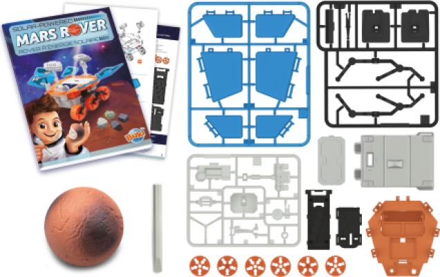 Rover &agrave; &eacute;nergie solaire