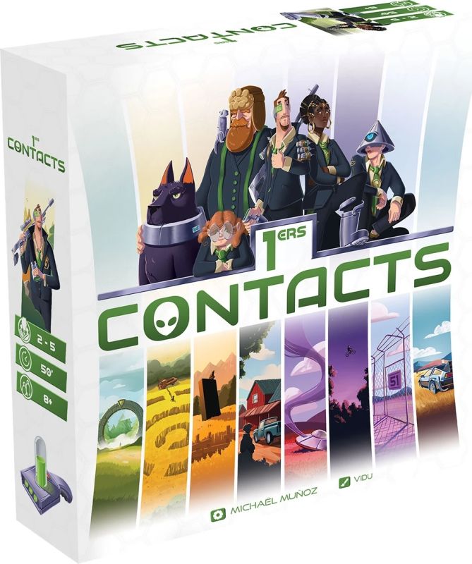 1ers Contacts (couverture)
