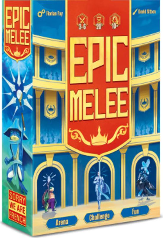 Epic Melee (couverture)
