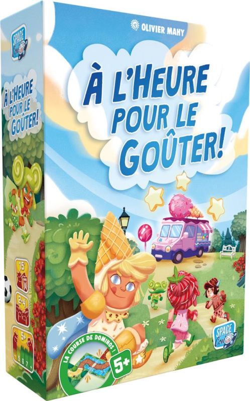 A l'Heure pour le Go&ucirc;ter (couverture)