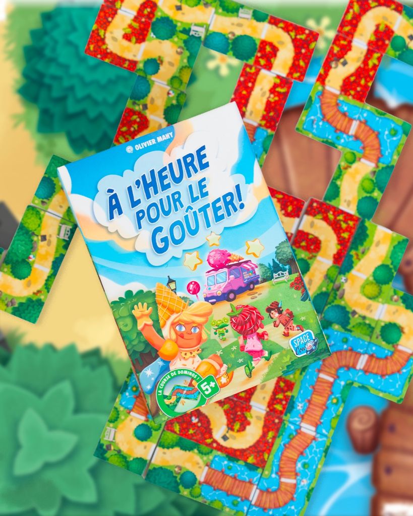 A l'Heure pour le Go&ucirc;ter