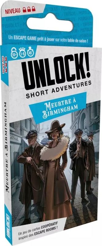 Unlock Short Adventures 9 - les Bas-Fonds de Birmingham (couverture)