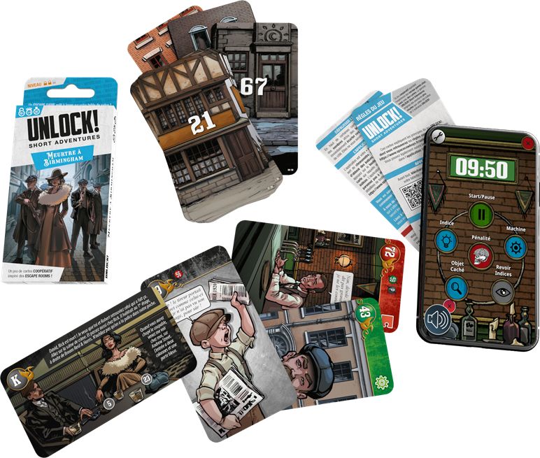 Unlock Short Adventures 9 - les Bas-Fonds de Birmingham