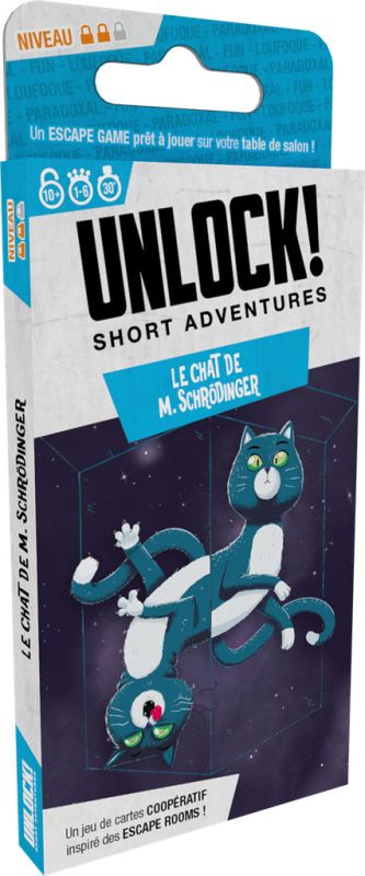 Unlock Short Adventures 8 - le Chat de M. Schr&ouml;dinger (couverture)