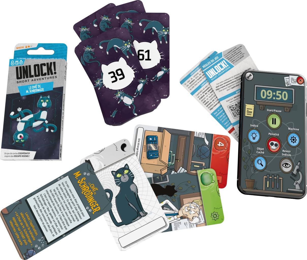 Unlock Short Adventures 8 - le Chat de M. Schr&ouml;dinger