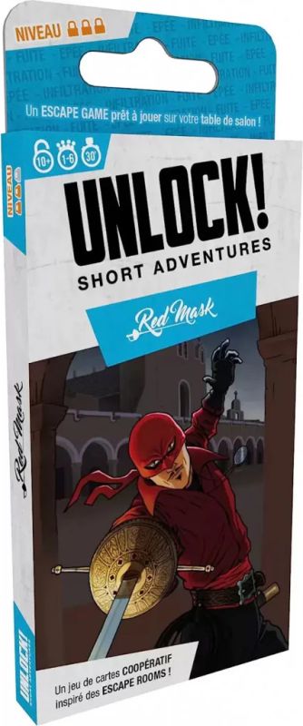 Unlock Short Adventures 7 - le D&eacute;fi de Zorro (couverture)