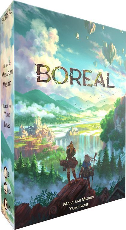 Bor&eacute;al (couverture)