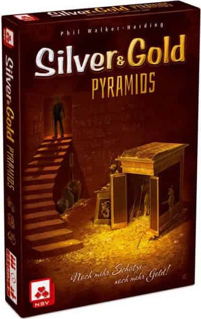 Silver & Gold Pyramides (couverture)