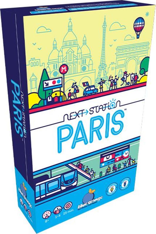 Next Station Paris (couverture)