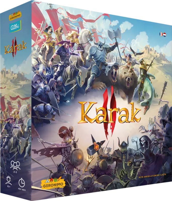 Karak Ii (couverture)