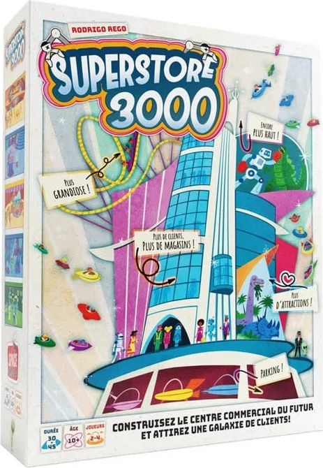 Superstore 3000 (couverture)