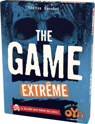 The Game Extr&ecirc;me (couverture)