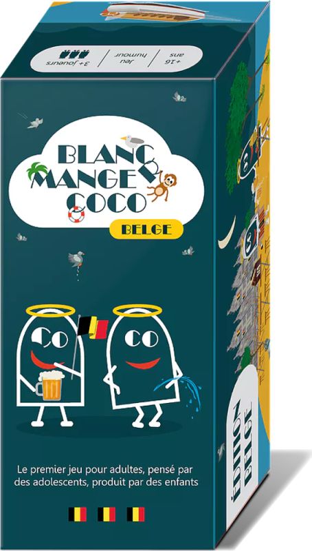 Blanc-Manger Coco Belge (couverture)