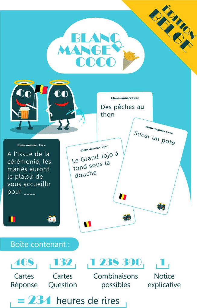 Blanc-Manger Coco Belge