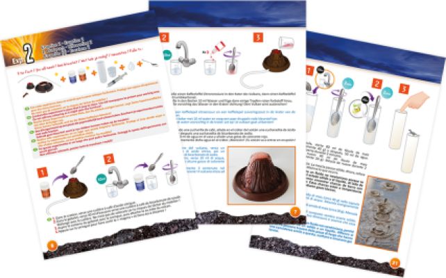 Volcans et dinosaures