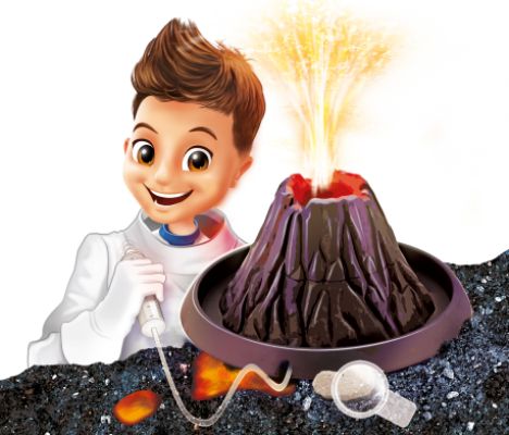 Volcans et dinosaures