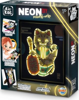 N&eacute;on - Maneki - Neko (couverture)