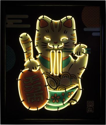 N&eacute;on - Maneki - Neko