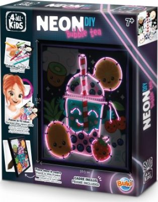 N&eacute;on - Bubble Tea (couverture)