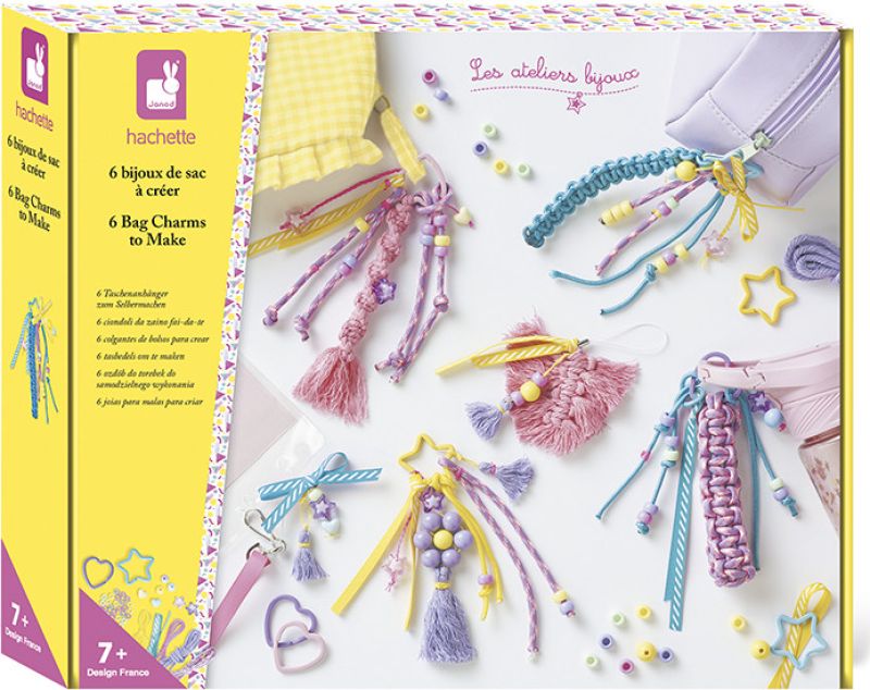 6 Bijoux de sac à créer (couverture)