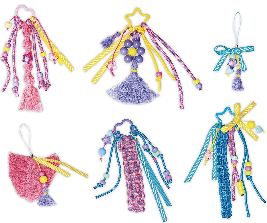 6 Bijoux de sac &agrave; cr&eacute;er