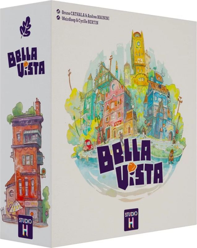 Bella Vista (couverture)
