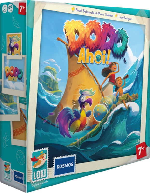 Dodo Ahoi! (couverture)