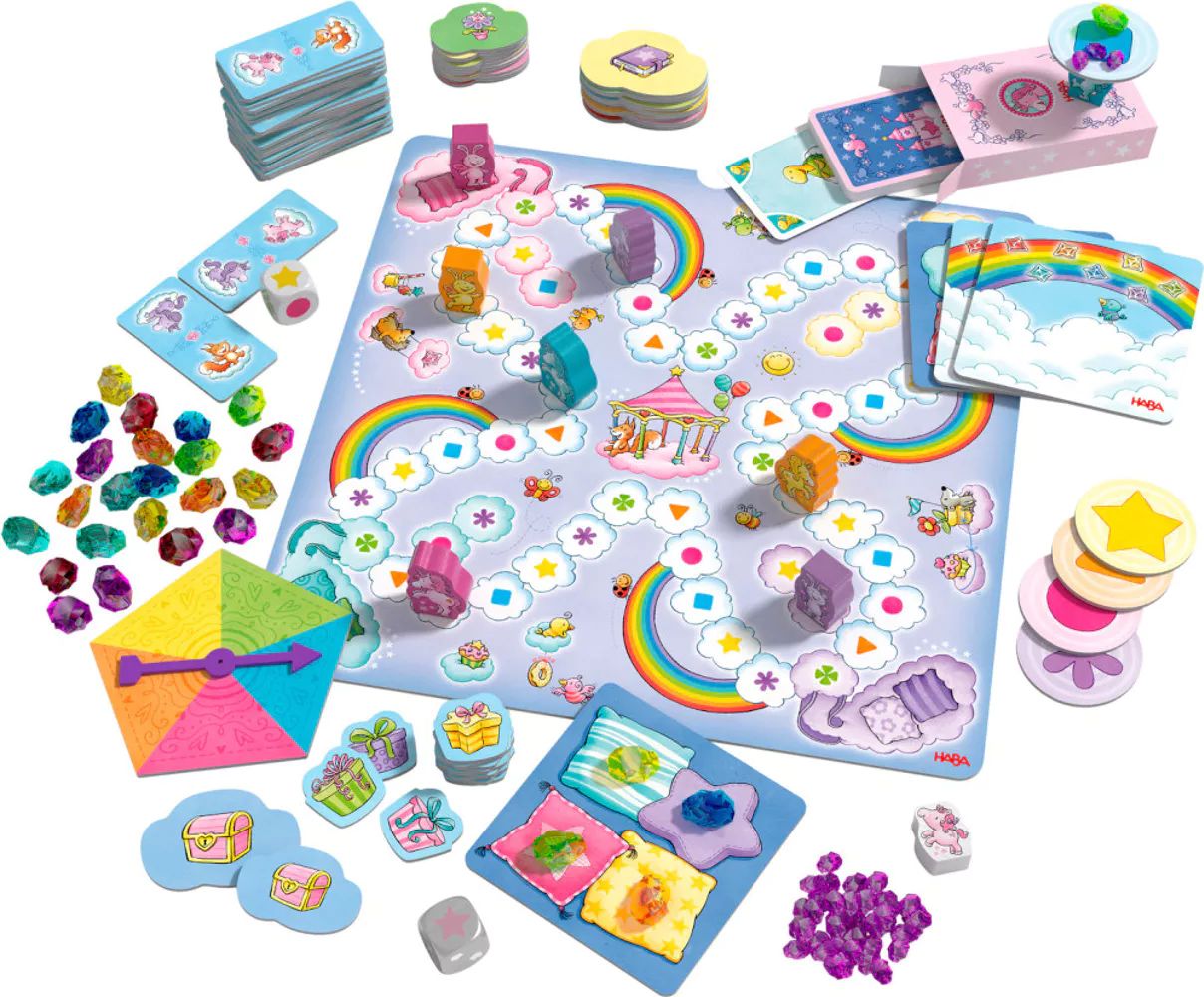 Licornes dans les Nuages - Collection de Jeux