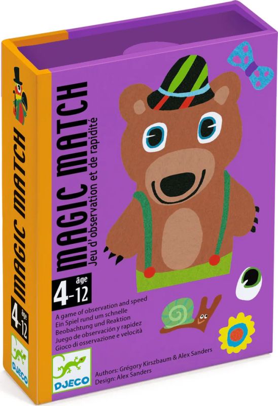 Magic Match (couverture)