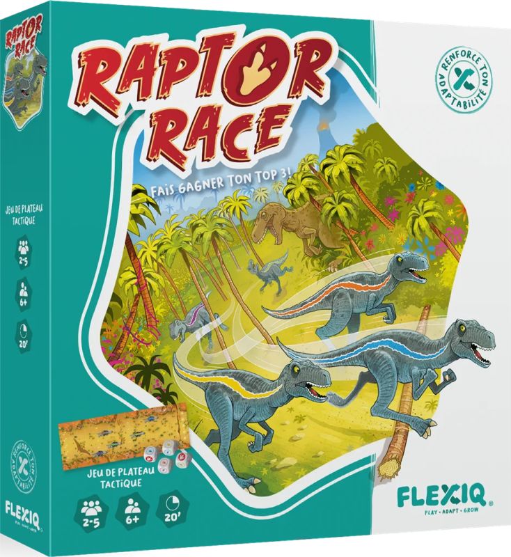 Raptor Race (couverture)