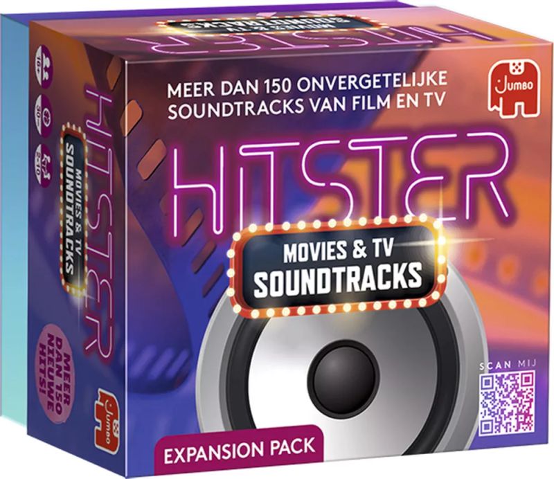 Hitster Soundtracks (couverture)