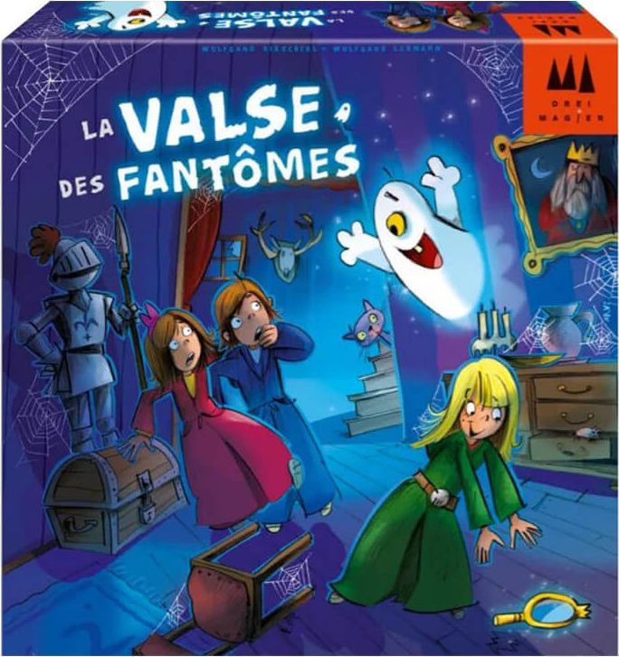 La Valse des Fantômes (couverture)