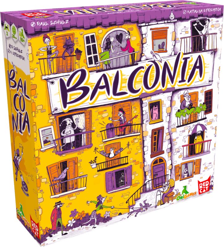 Balconia (couverture)