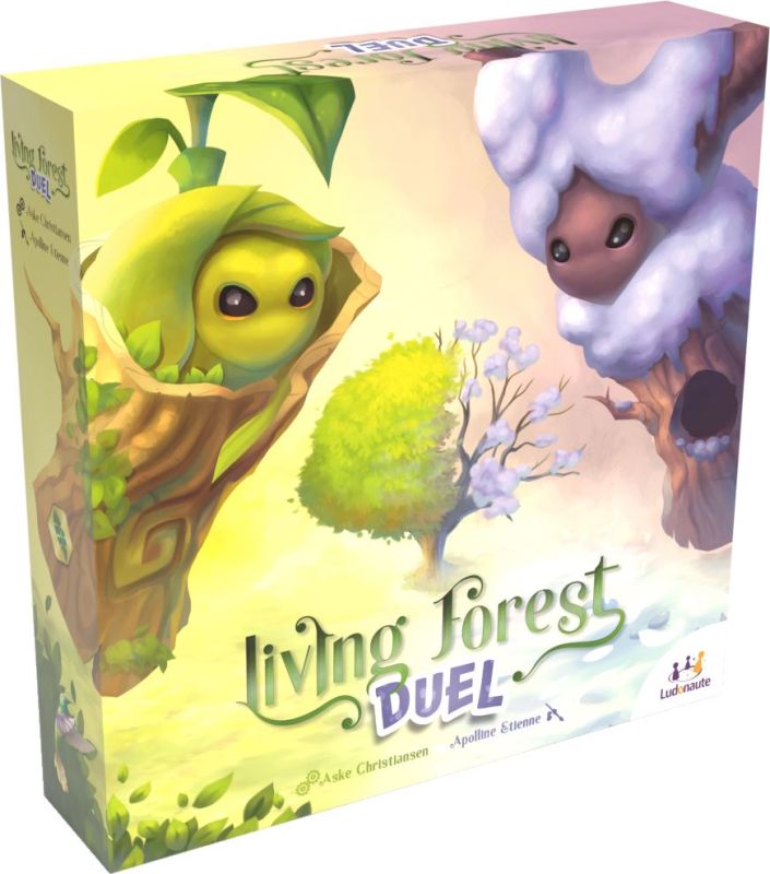 Living Forest Duel (couverture)