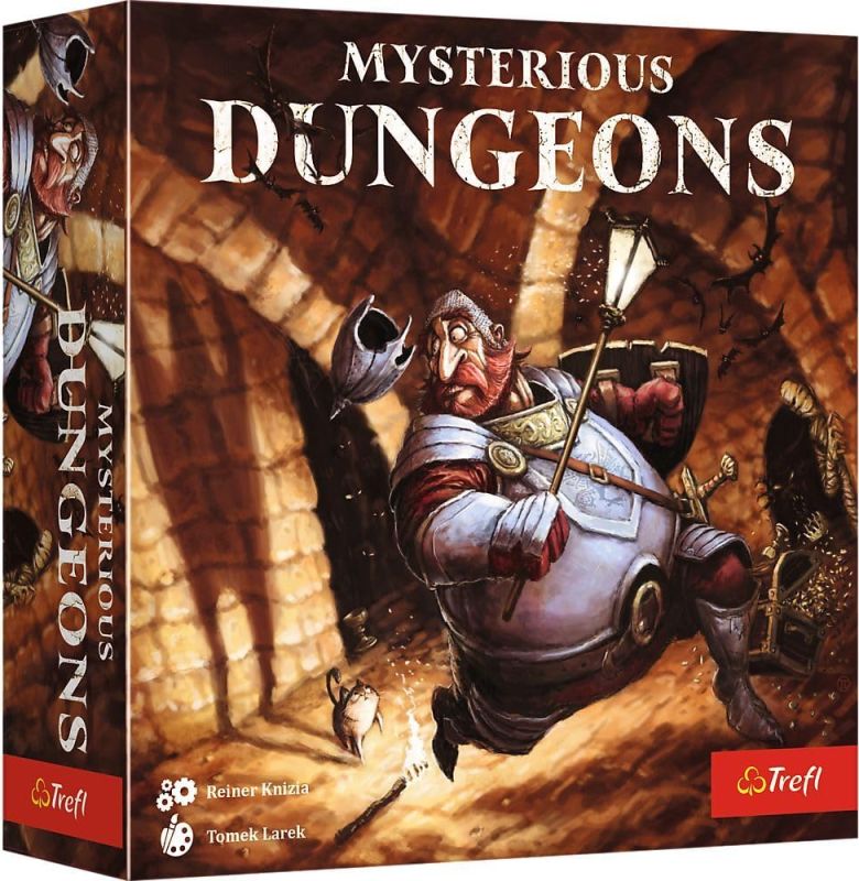 Mysterious Dungeon (couverture)