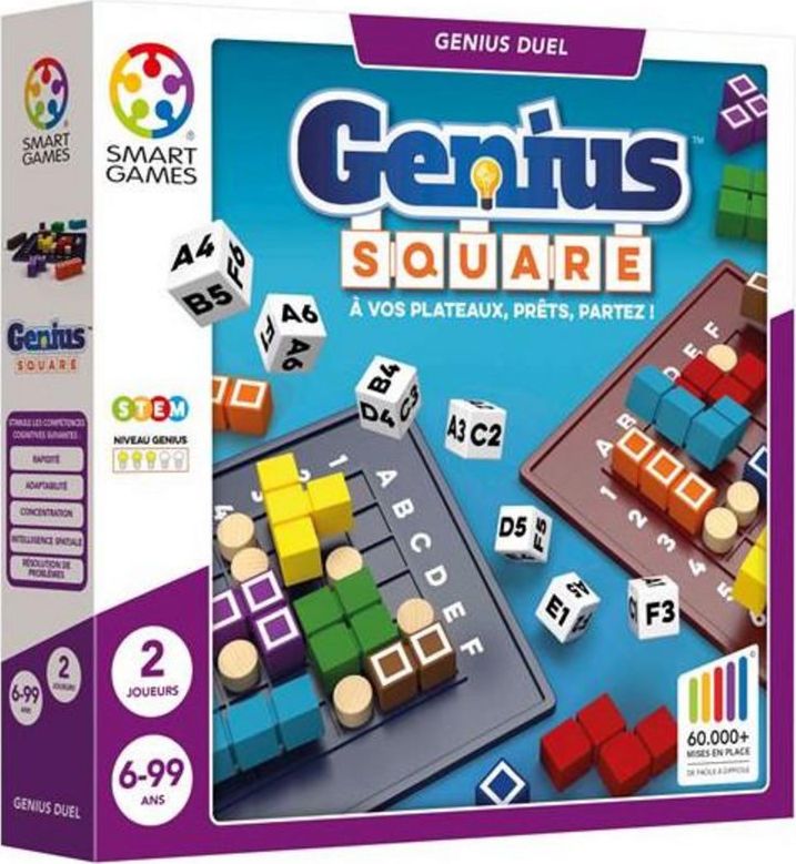 Genius Square (couverture)