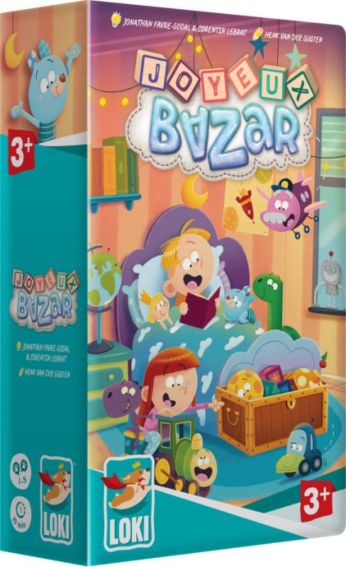 Joyeux Bazar (couverture)