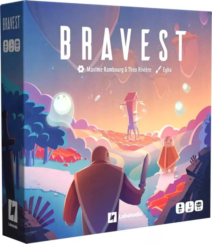Bravest (couverture)