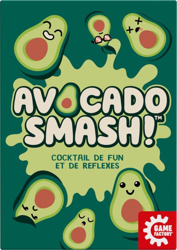 Avocado Smash! (couverture)