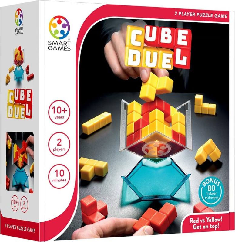 Cube Duel (couverture)